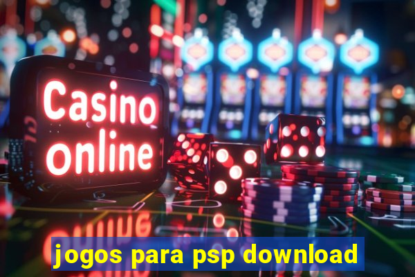 jogos para psp download